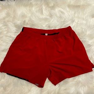Lululemon Surge Shorts 5” (linerless) XL